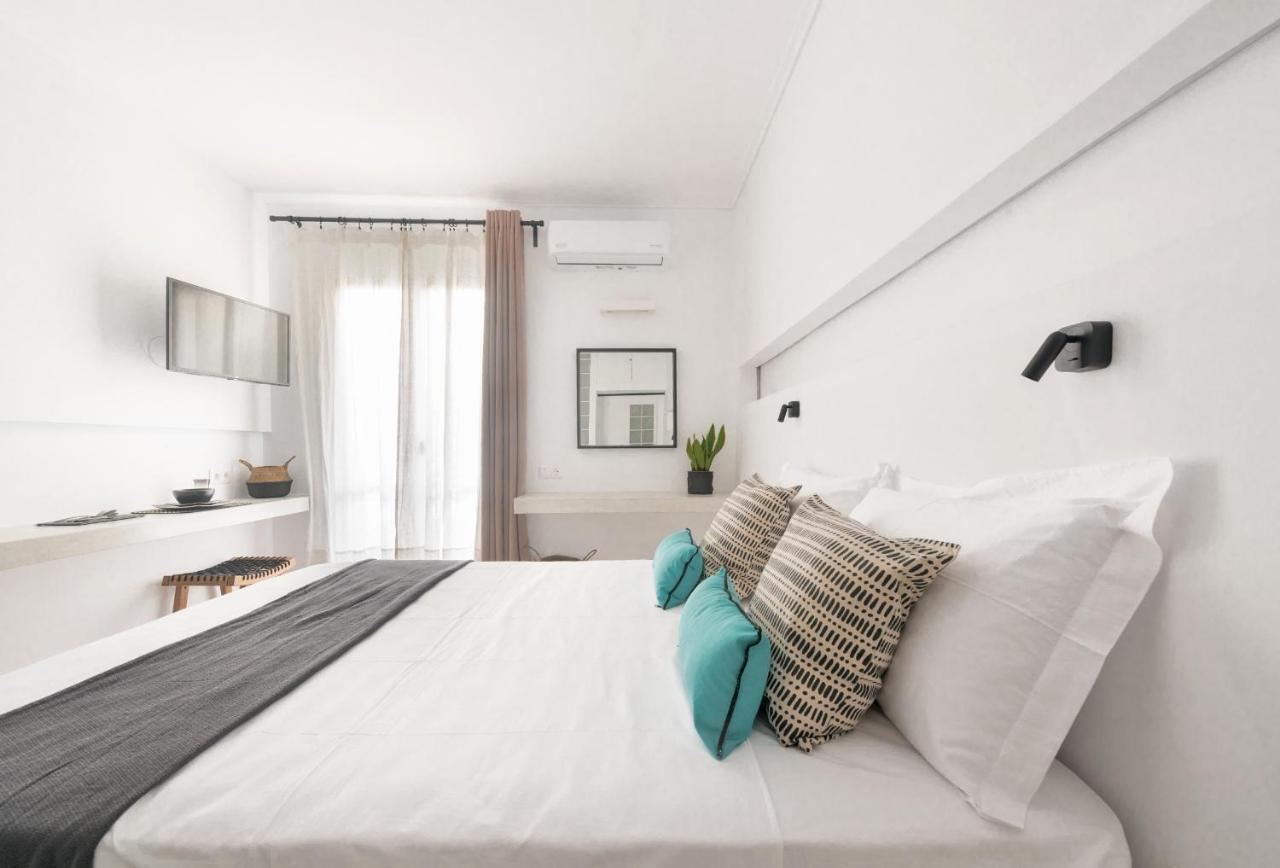 Seamento Suites Tínos Exteriör bild