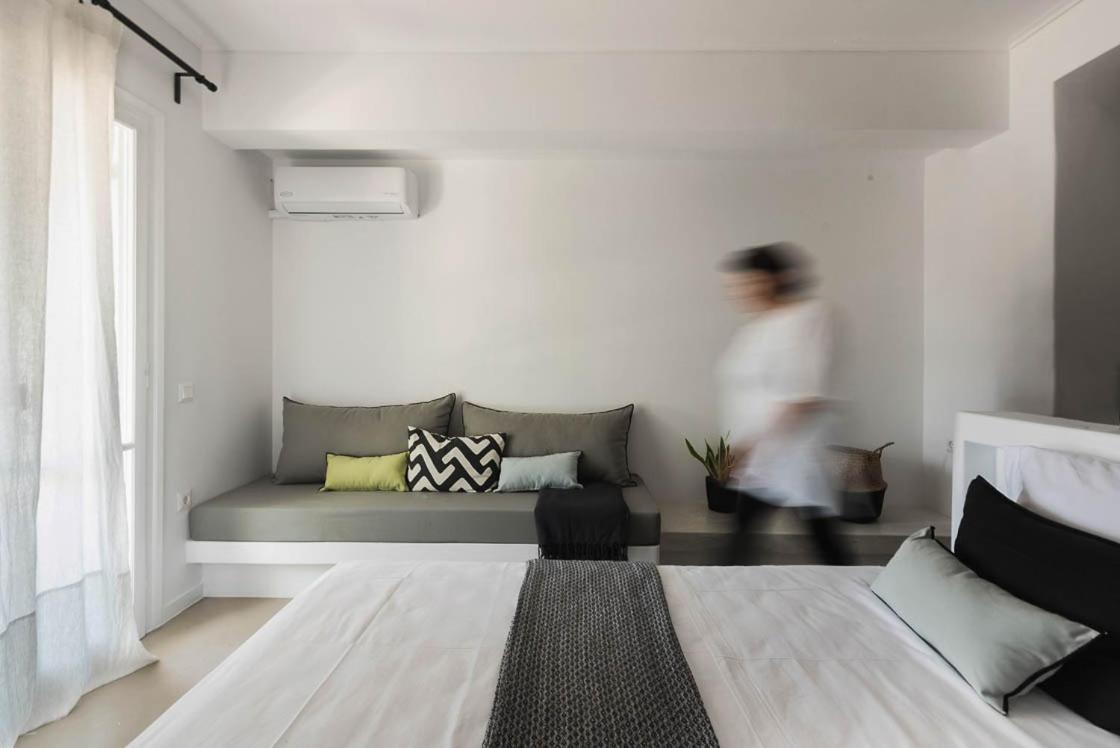 Seamento Suites Tínos Exteriör bild