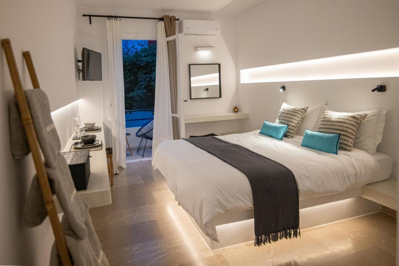 Seamento Suites Tínos Exteriör bild
