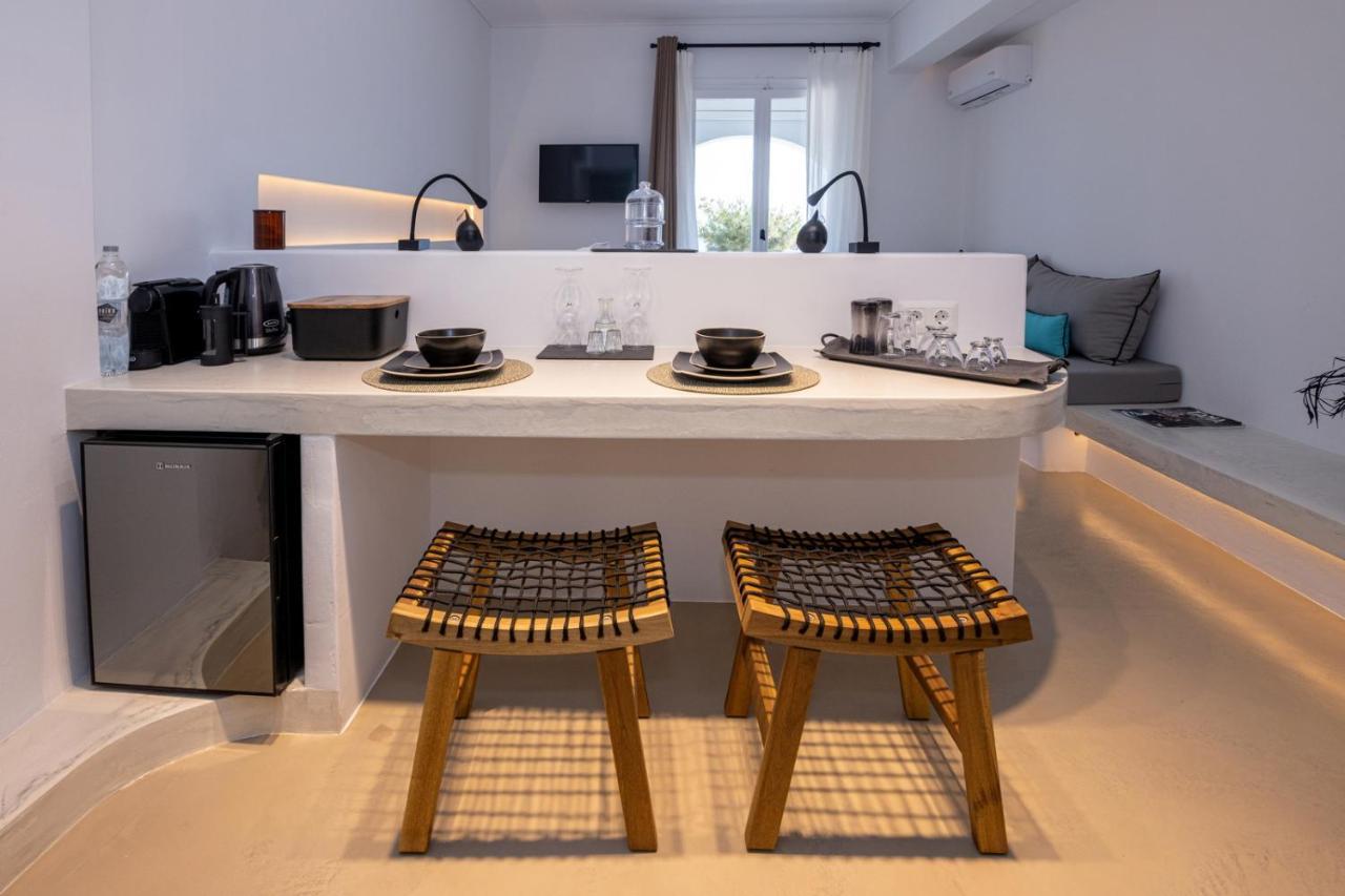 Seamento Suites Tínos Exteriör bild