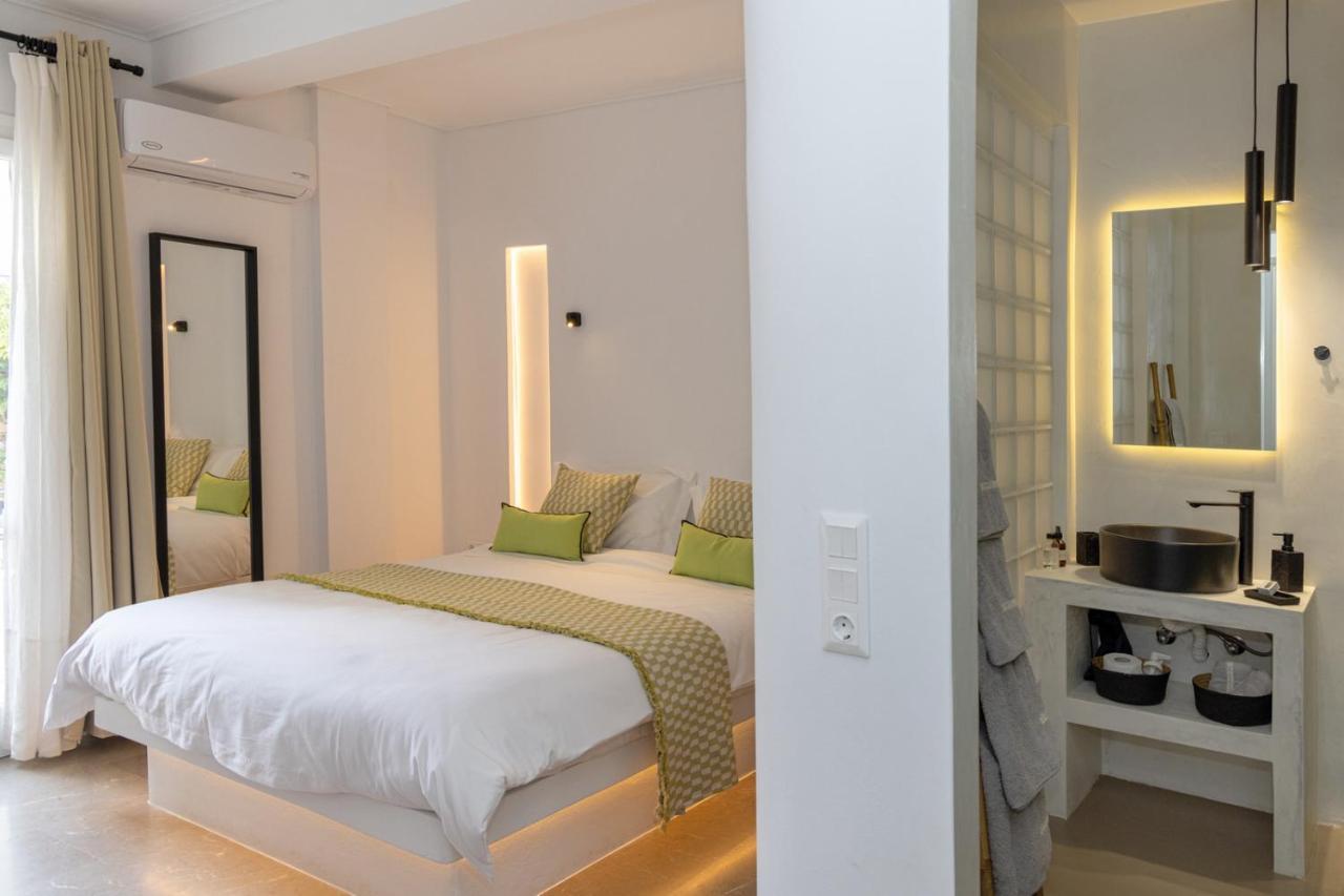 Seamento Suites Tínos Exteriör bild