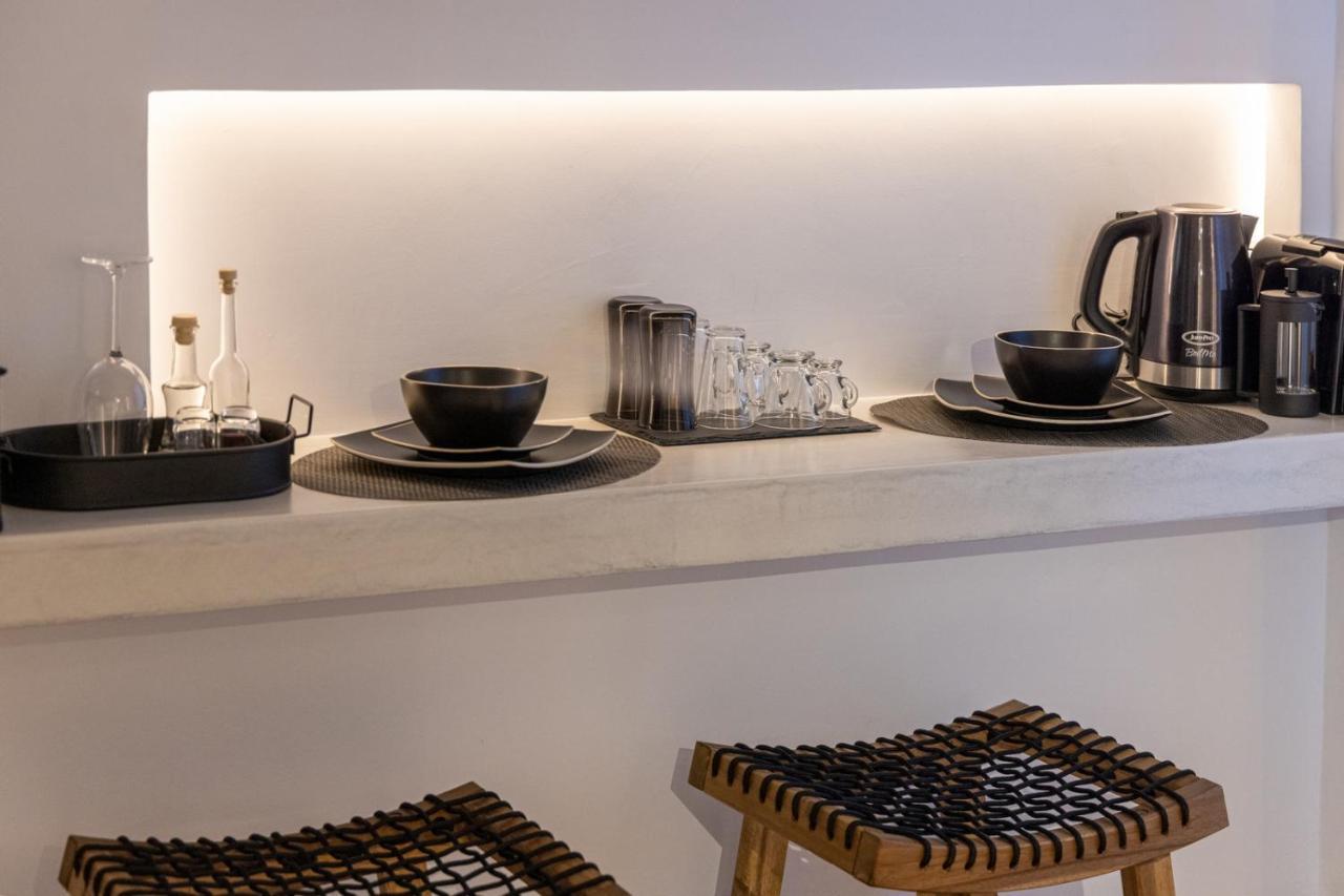 Seamento Suites Tínos Exteriör bild
