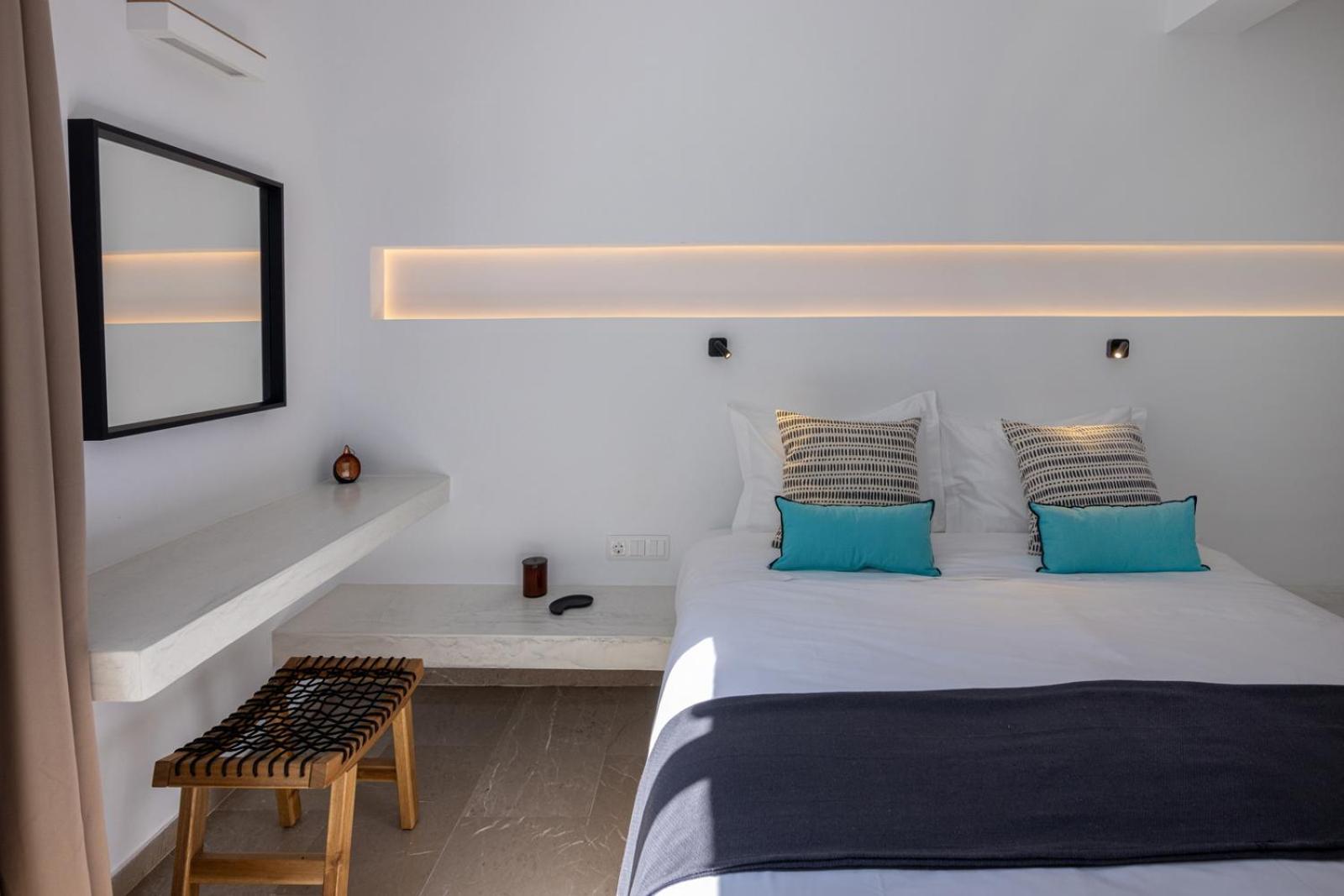 Seamento Suites Tínos Rum bild