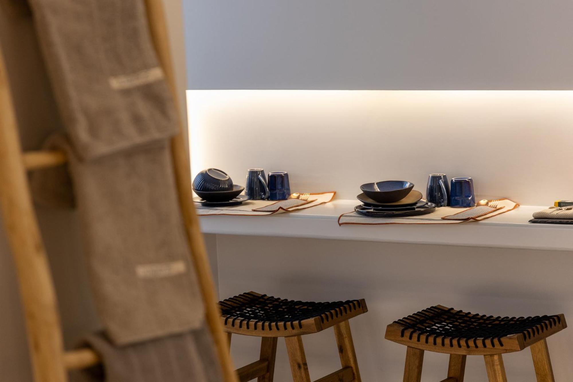 Seamento Suites Tínos Exteriör bild