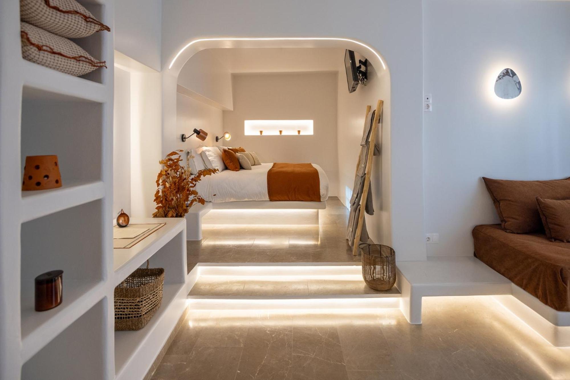 Seamento Suites Tínos Exteriör bild
