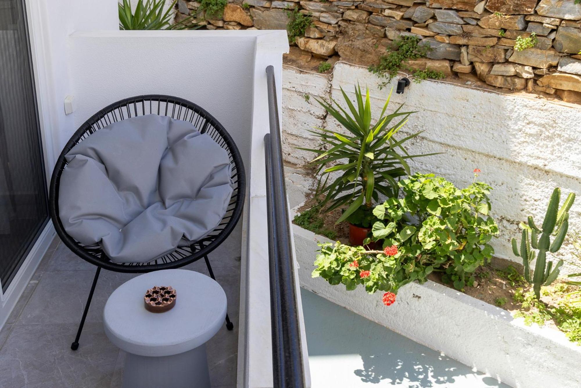 Seamento Suites Tínos Exteriör bild