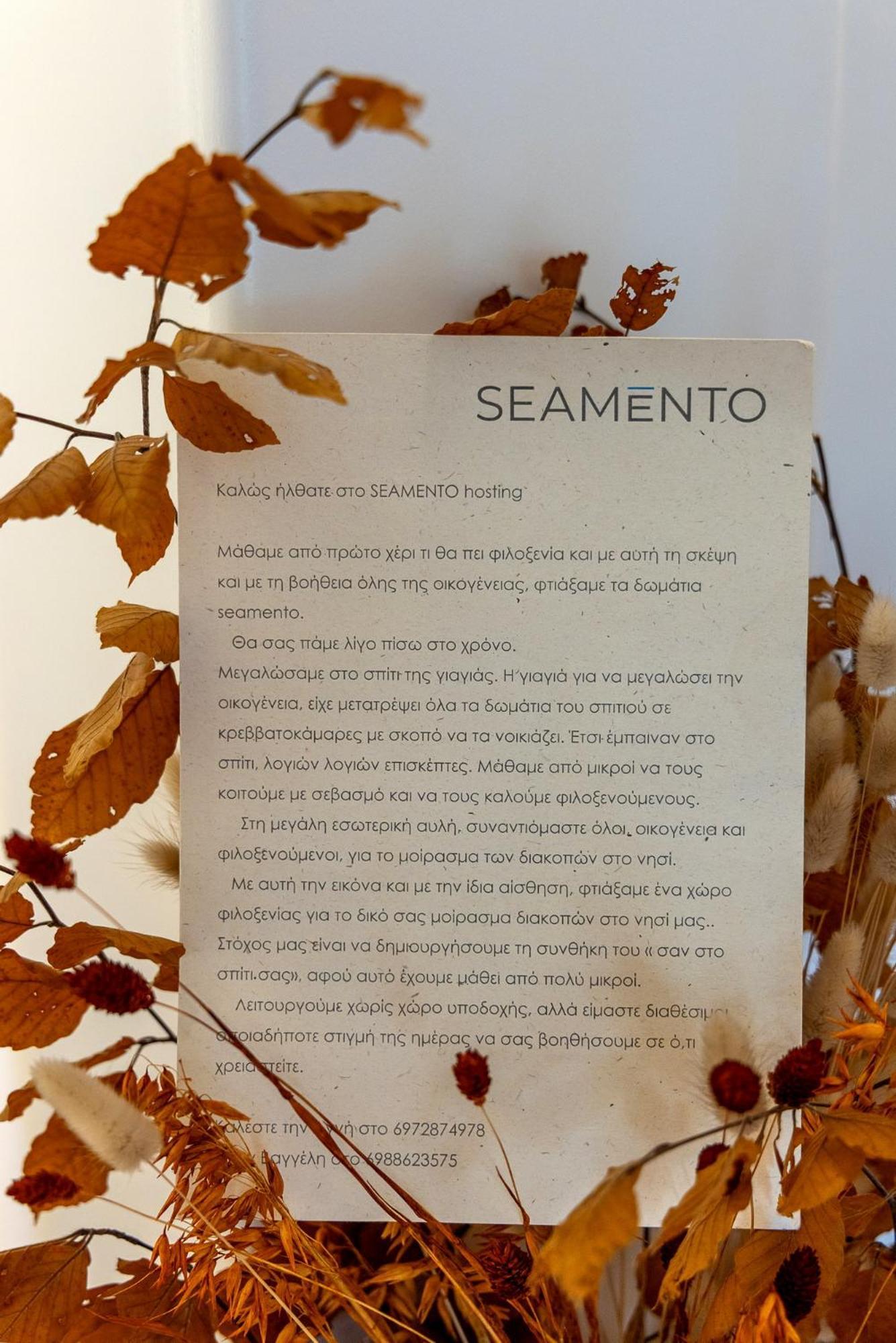 Seamento Suites Tínos Exteriör bild